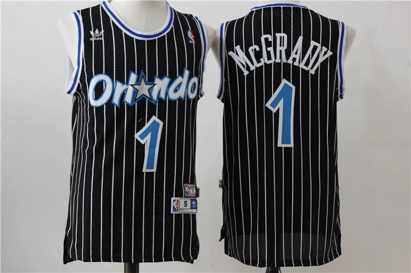 AS PICTURE Сшитые баскетбольные майки Orlando Tracy McGrady Anfernee Peny Hardaway Shaquille o' NEAL Aaron Gordon - Цвет: AS PICTURE