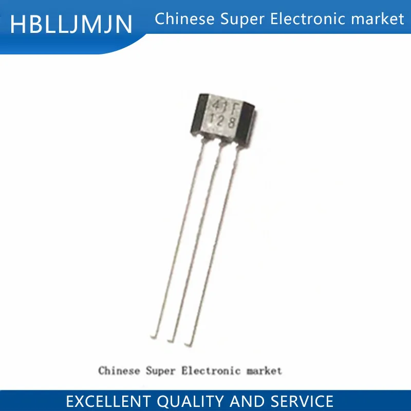 100PCS 41F Φ 0H41 SH41 SS41F TO-92 S41 | Электронные компоненты и принадлежности