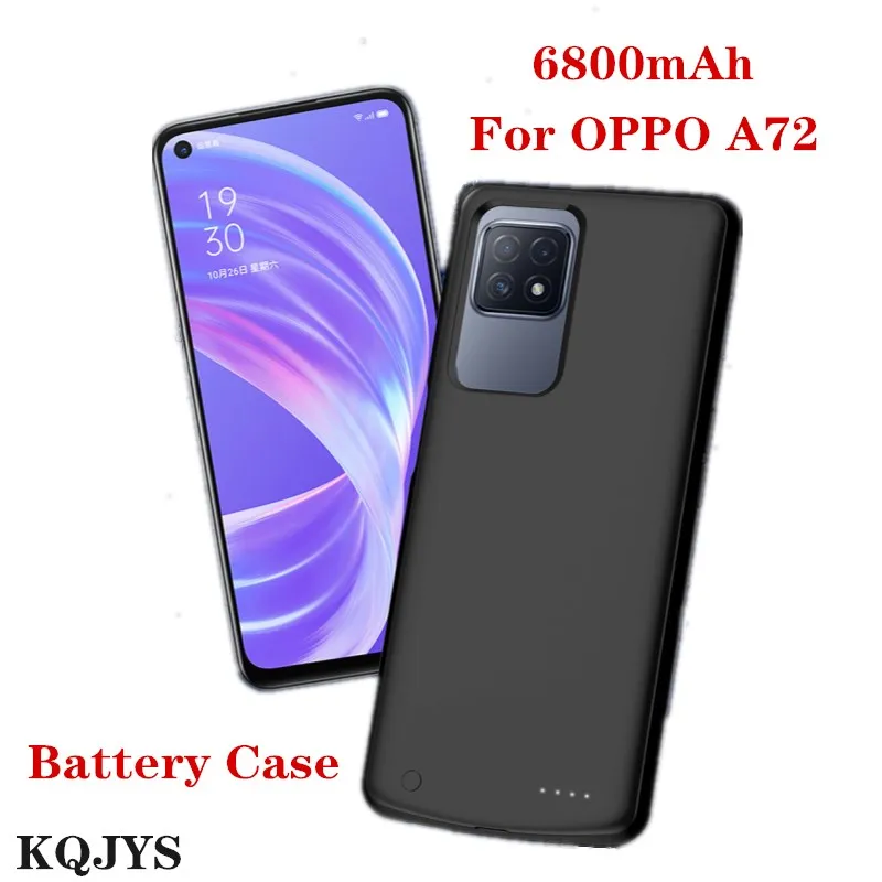 Купить Чехол для внешнего аккумулятора KQJYS чехол OPPO A72 зарядного устройства  Мобильные | Чехлы с аккумулятором (1005001278076127)