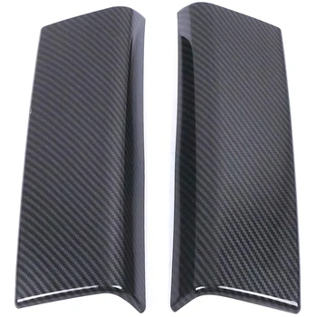 

Car Accessories Armrest Console Cover Trim Carbon Fiber Grain Abs for Mercedes-Benz Glb-Class X247 2019 2020