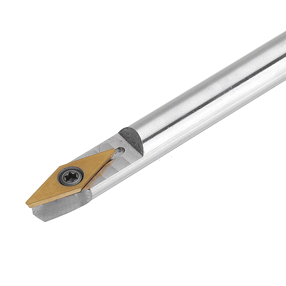 Beste ALLSOME Hout Draaien Tool Houten Handvat met Titanium Coated Hout Carbide Insert Cutter Ronde Schacht Houtbewerking Tool HT2854