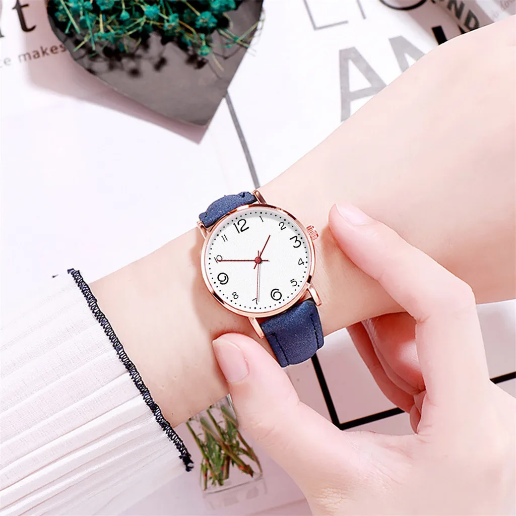Женские часы модные темпераментные женские сетчатые часы с кожаным ремешком кварцевые аналоговые круглые часы montre femme