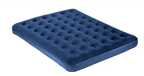 

Genuine Single Person Extra-large Casual Fashion Flocked Inflatable Bed Comfortable Portable Cot Tent Bed