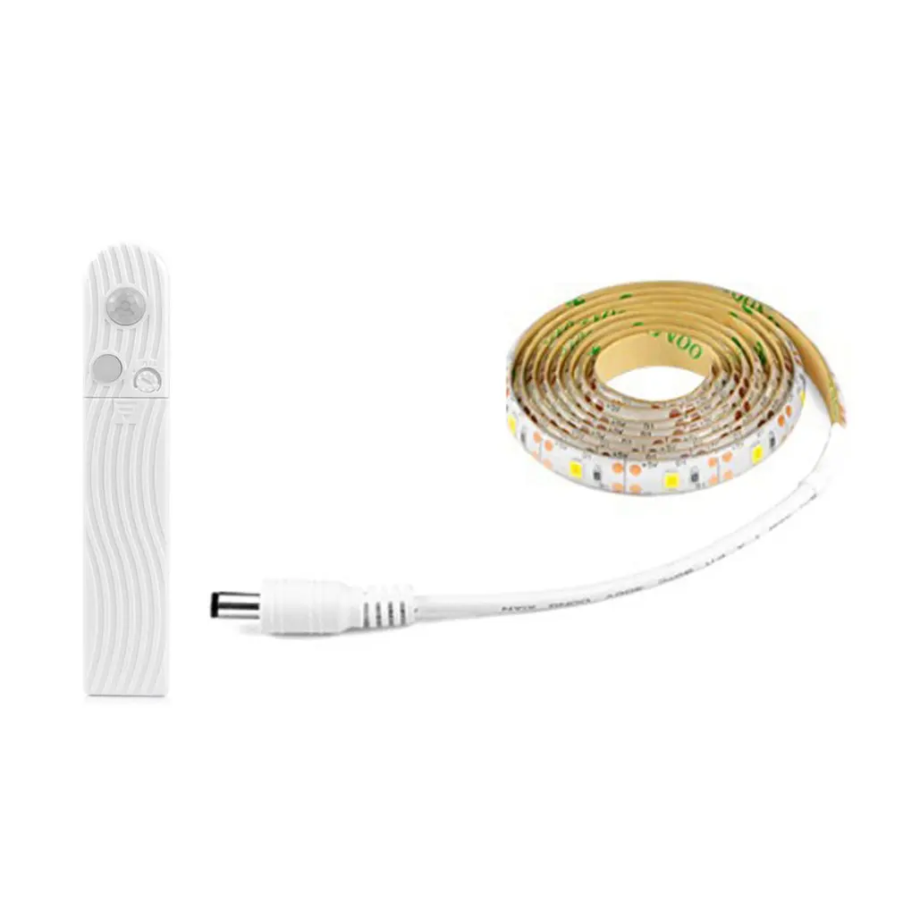 

LED Lamp With Human Body Sensing Battery Box Light Bar Soft Light Bulb Cabinet Light Bar Bed Small Night Light