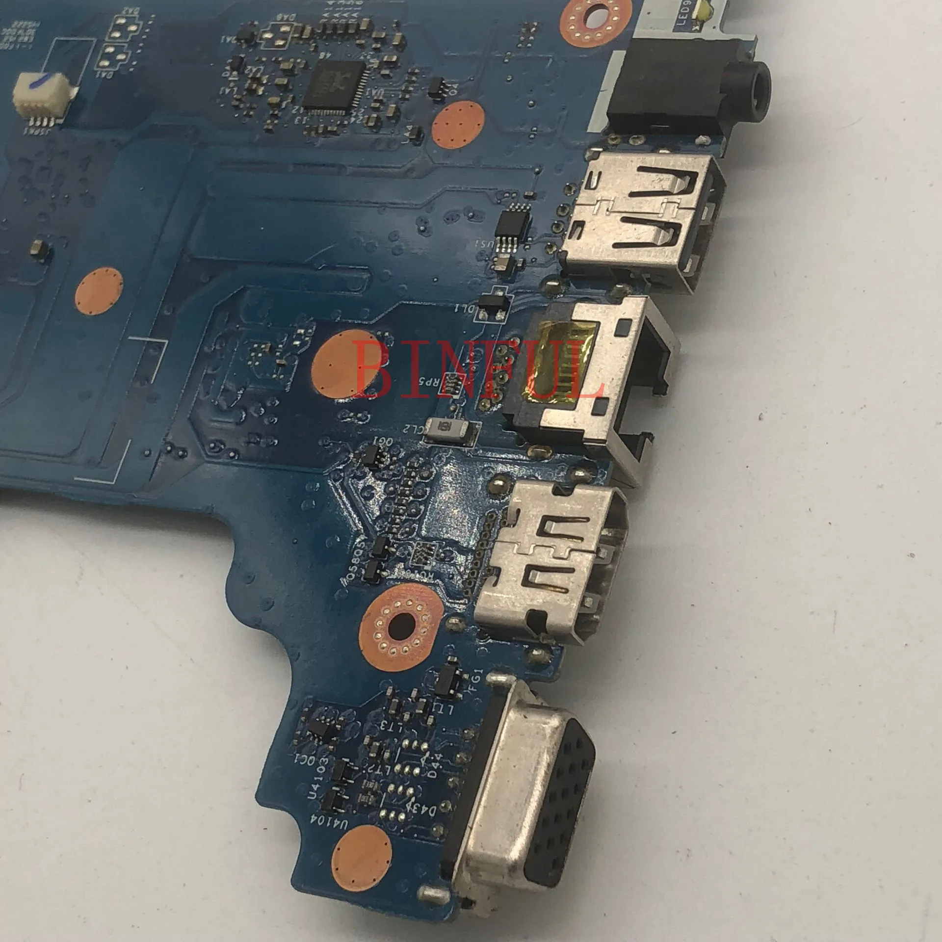 Для 240 G3 14-R 788004-501 788004-001 аккумулятор большой емкости Тетрадь материнская плата с SR1YJ N2840 Процессор ZS040 LA-A995P DDR3 тестирование