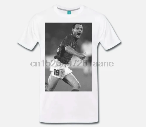 

T-SHIRT TOTO' SCHILLACI BOMBER JUVE ITALIA 90 VINTAGE S-M-L-XL-2XL-3XL