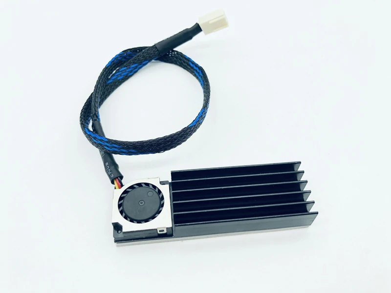 Охлаждающий вентилятор NVME NGFF M.2 радиатор 2280 ssd металлический лист теплопроводность Кремниевая пластина охлаждающий вентилятор Радиатор