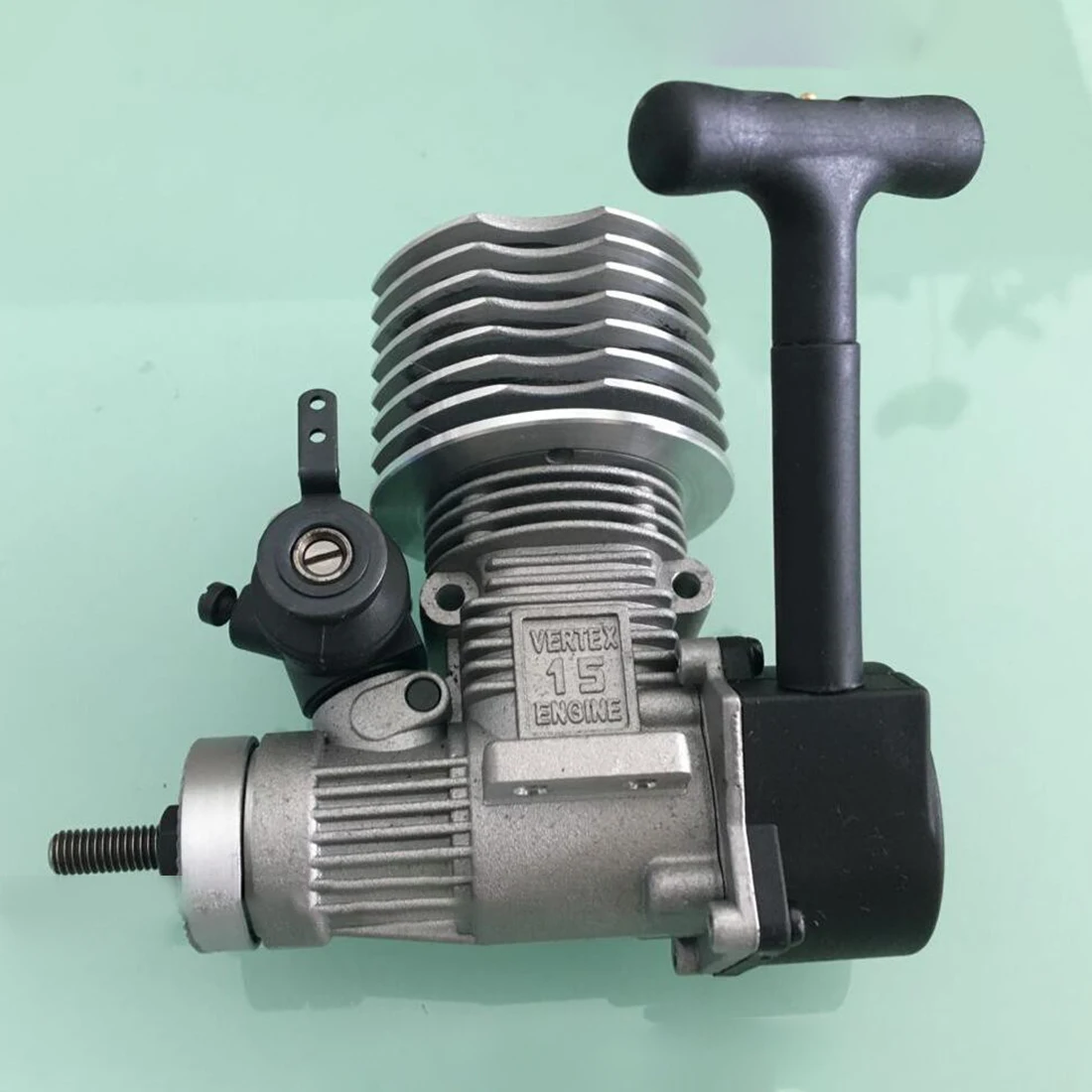 

ZhongYang VX Level 15 Methanol Engine for 1:10 / 1:16 Vehicle Modified Generator Model Experiment Toy (Without Fire Head)