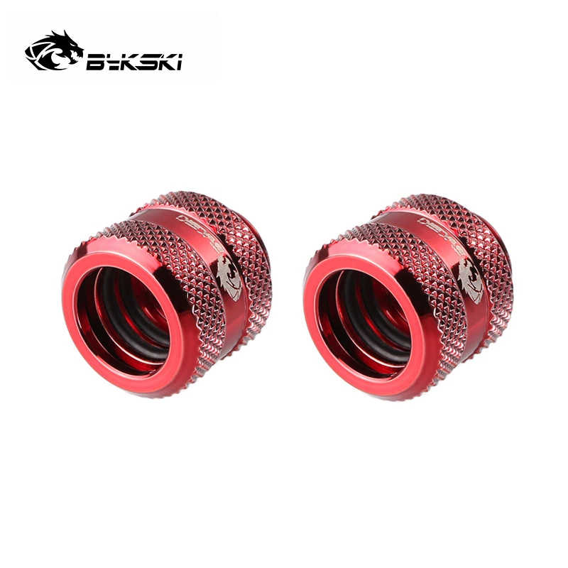 2 шт. Bykski 8x12 мм 10X14MM 12X16MM PETG из оргстекла ПММА Металл Жесткий трубных фитингов G1/4