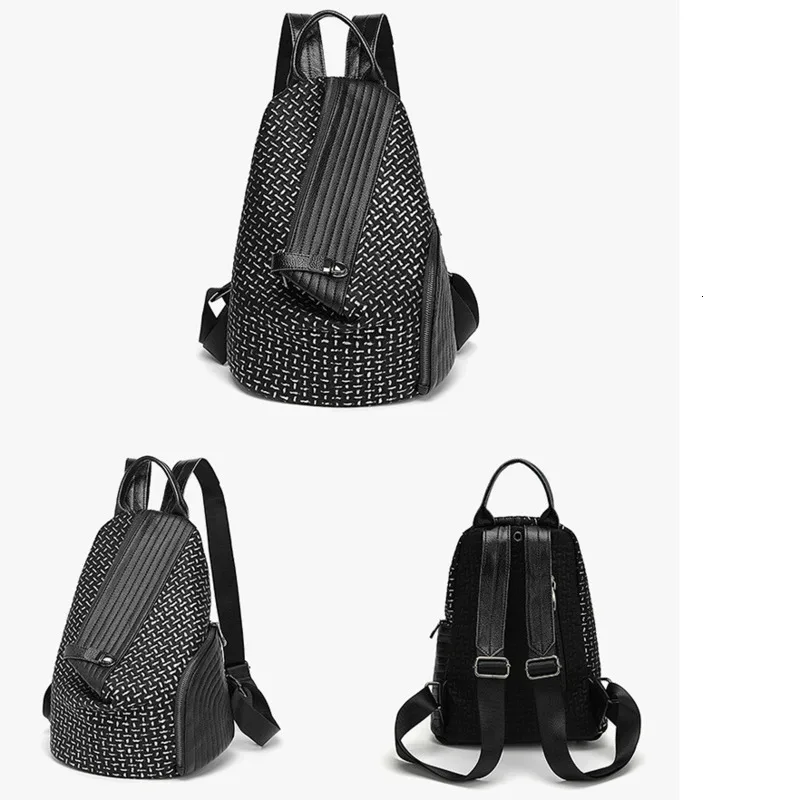 Новые женские сумки модные кожаные рюкзаки для девочек Sac A Dos Школьный Рюкзак