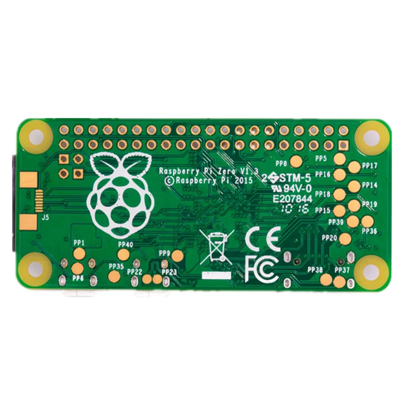 Günstig Original Raspberry Pi Null Bord mit Single core 1 GHz Prozessor Chip Vergleichen mit Raspberry Pi Null W Bord