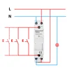 Electric Tuya APP Mobile Remote Control WiFi Smart Timer Switch Wireless Countdown Time Switch Home Staircase Light 220V 110V AC 6