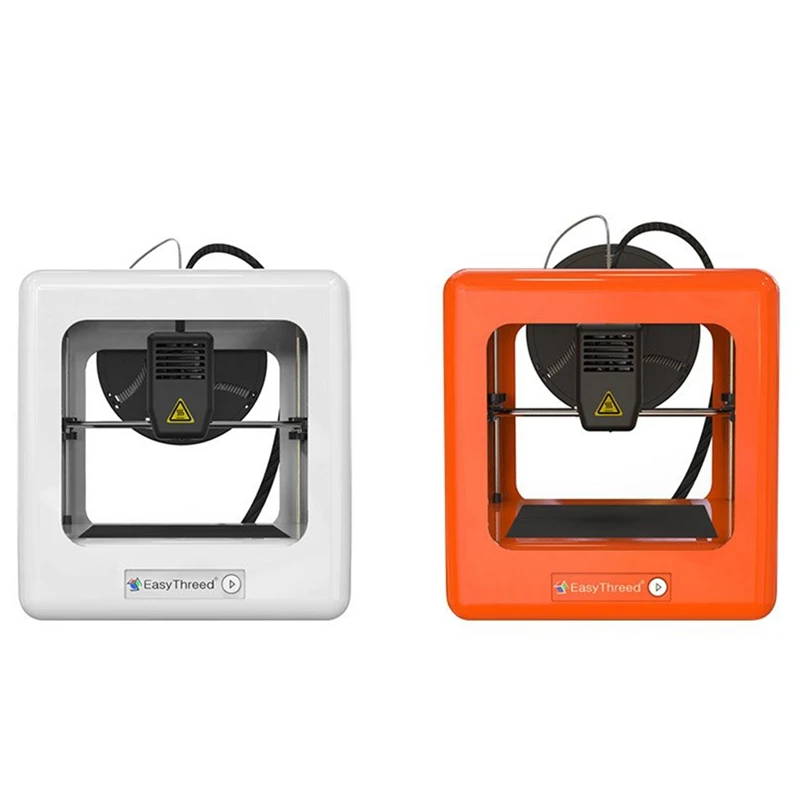 EasyThreed Nano настольный 3d принтер для детей студентов без сборки тихая работа простая работа Высокая точность