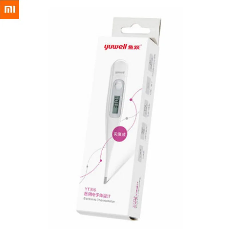 

New Xiaomi mi Yuwell YT316 Digital Thermometer For Baby Kids And Adult Non Contact Forehead Temperature Gun Underarm oral