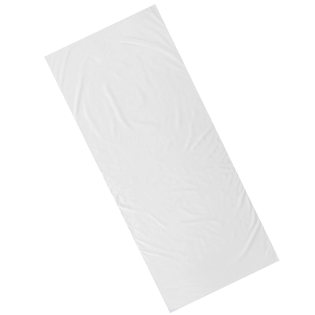 Solid Color Spa Couch Polyester Sheet Beauty Massage Bed Table Cover Salon without Breath Hole for Salon SPA - 190x80cm