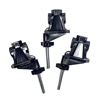 

Bracket Clamp DIY Fixed Metal Desk Lamp Clip Camera Flash Light Holder Mic Stand M5TD