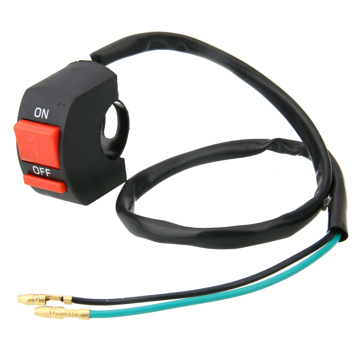 

1PC 22MM On Off Cut Out Kill Switch Light Engine For Mini Moto Quad Pit Bike ATV Headlight Handlebar Mounting Swithches