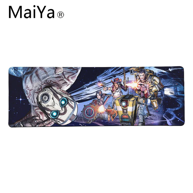 Maiya Одежда высшего качества Игра Borderlands 3 прочный резиновый коврик для Мыши Pad женской обуви большого Мышь Pad клавиатуры коврик
