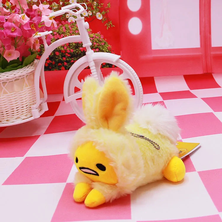 ЯПОНИЯ Sanrio Мультяшные плюшевые игрушки кролик Kitty Peluche Brinquedos мягкие животные Juguetes собака белый кулон эльф для девочек
