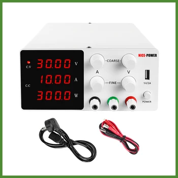 

Switching Variable DC Lab Power Supply Adjustable 120V 3A 30V 10A Laboratory power Supplies Voltage Current Regulator Source