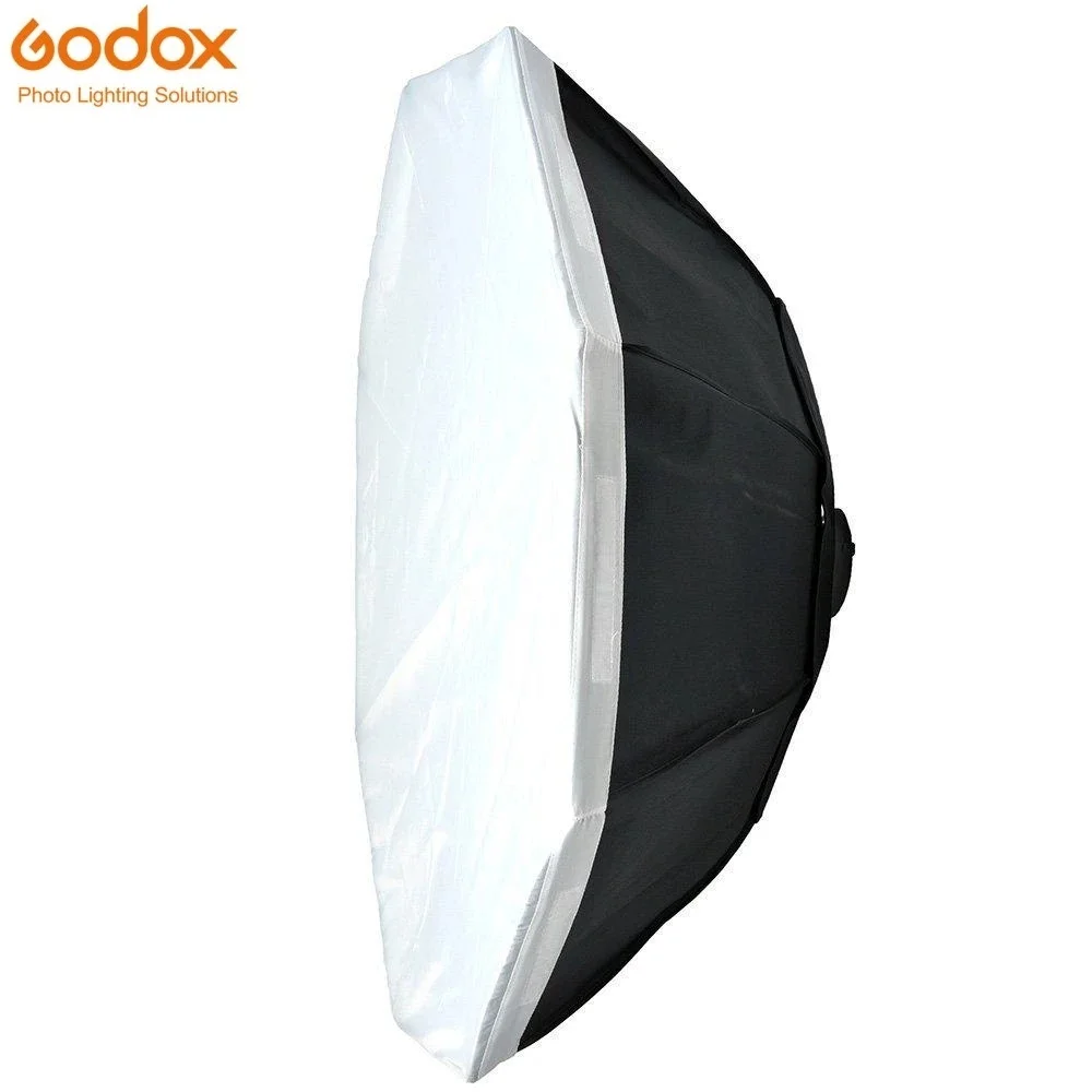 Софтбокс Godox Top Octagon 37 &quot/ 95 см крепление Bowens для цифровой зеркальной камеры Canon Nikon