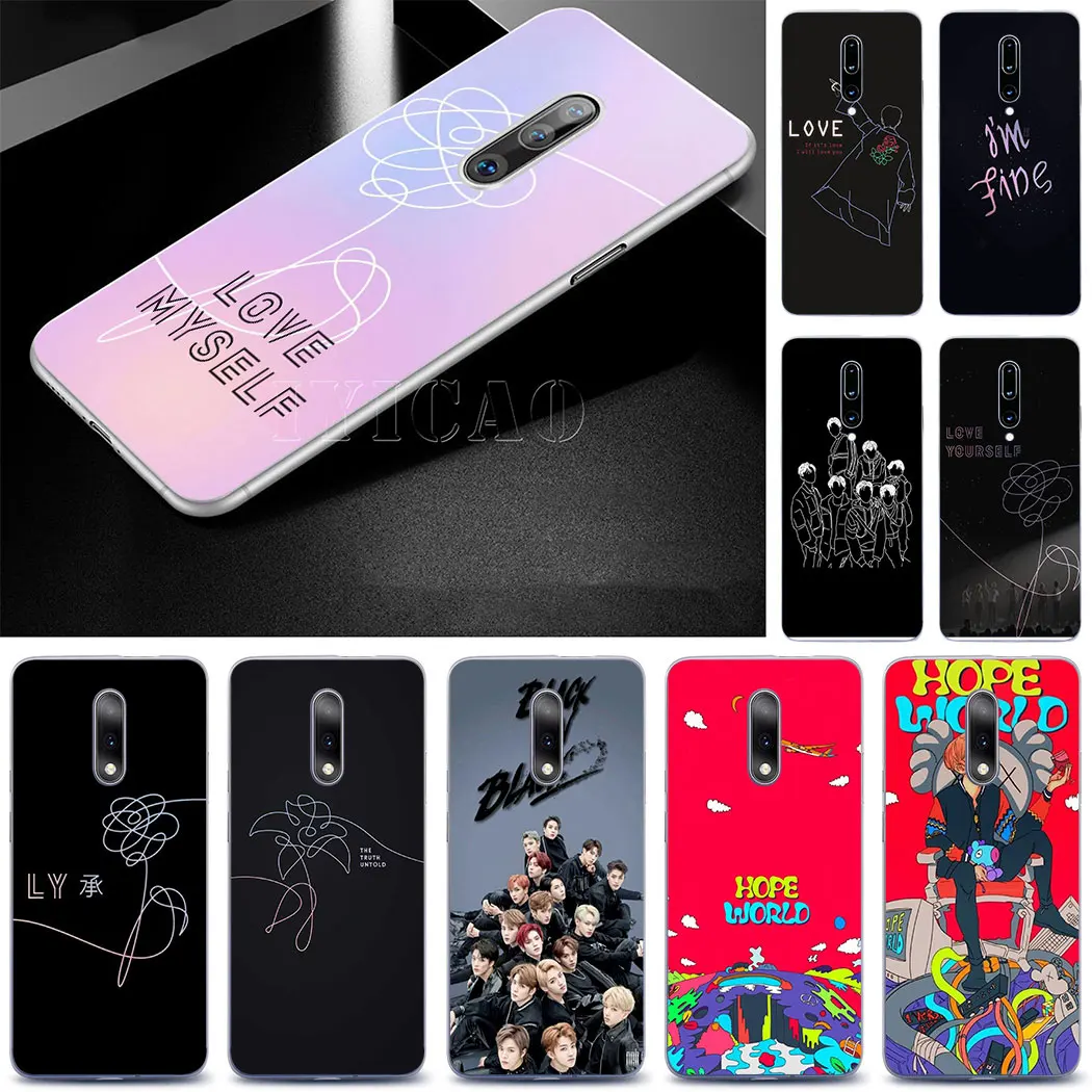 IYICAO NCT 127 Kpop Boy group Твердый чехол для OnePlus 5 6 5T 6T 7 Pro Чехол Для