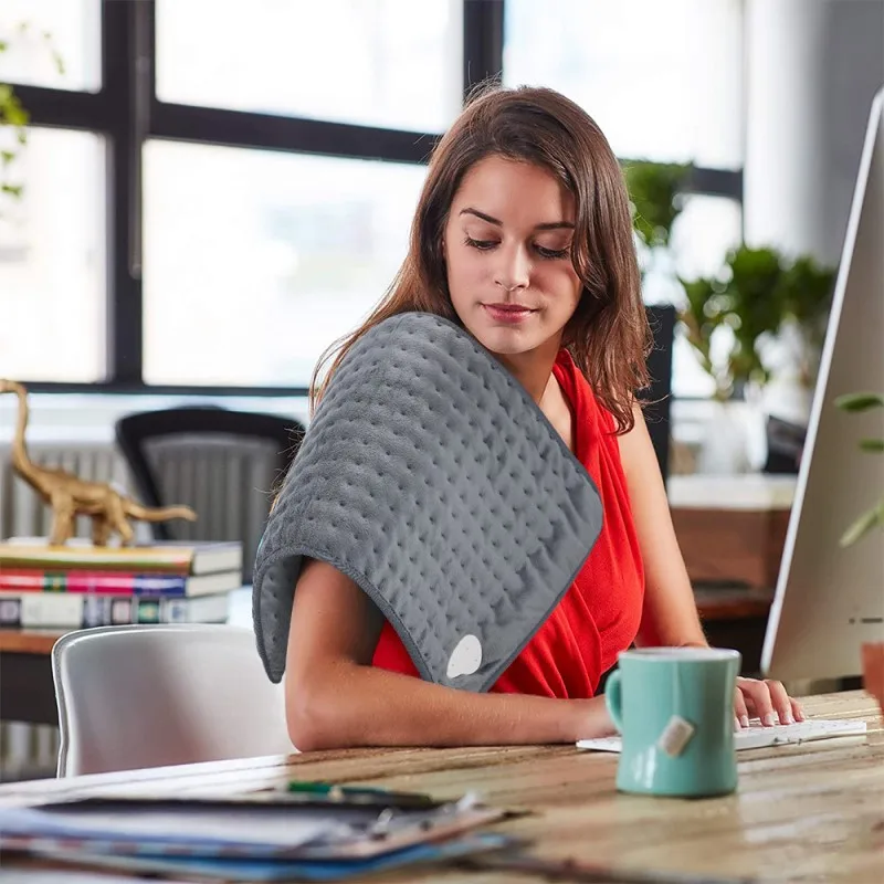 Electric Heating Pad Physiotherapy Electric Blanket Home Cushion Treatment Seat Heat Pads Women Belly Winter Warmer