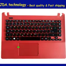 Wellendorff 95% /орг C чехол для ноутбука ACER ASPIRE E14 E5-471G E5-421G E5-411 E5-471 Упор для рук США клавиатура верхняя крышка Touchpad