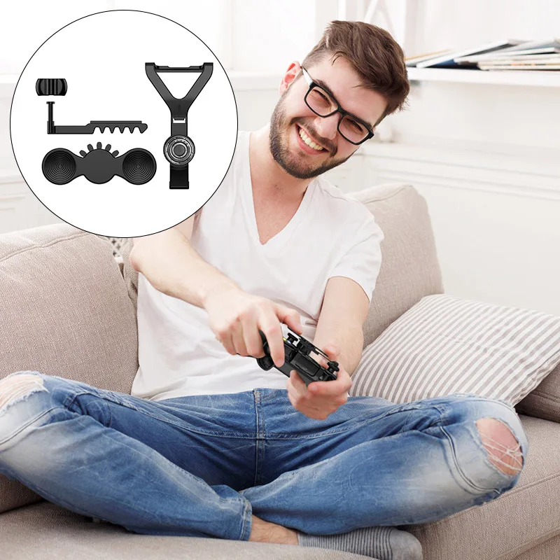 Игровой помощник колесо для ПК PS3 PS4 Xbox One S/X контроллер Дополнительные аксессуары для замены мини гоночный игровой коврик рулевое колесо
