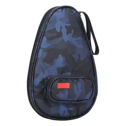 Women Men Table Tennis Rackets Bat Bags Oxford Ping Pong Case Balls Bags Portable Games Racket Storage Holders