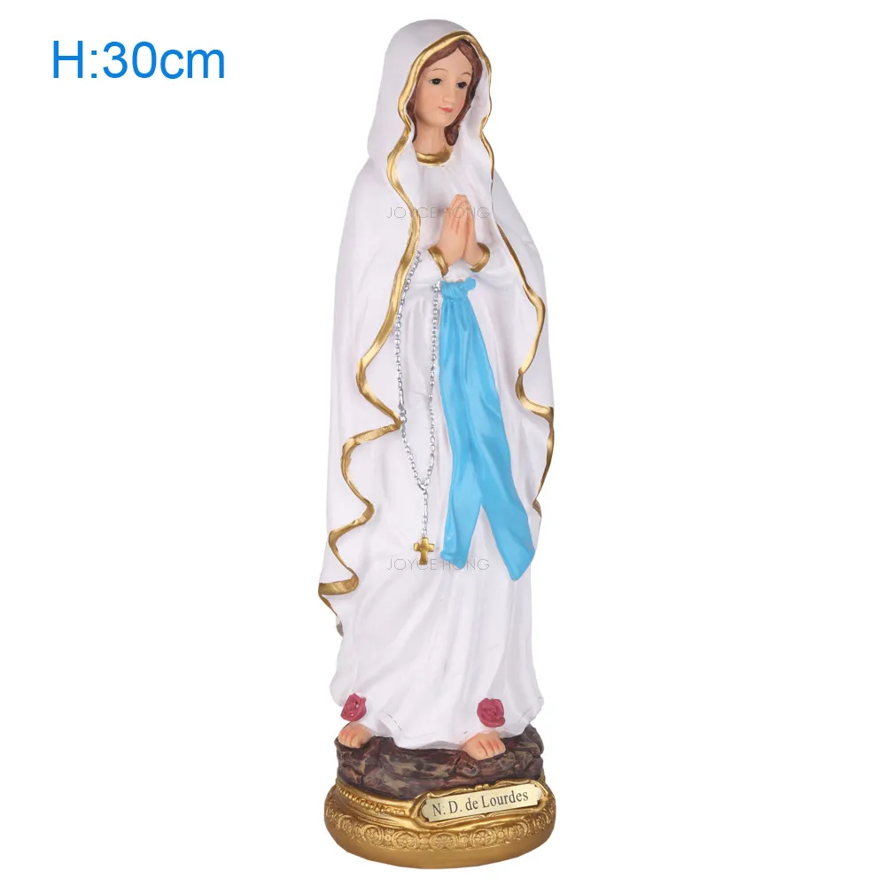 Настольная статуя Фатимы благородная Мадонна св. Дева Фатима Богоматерь