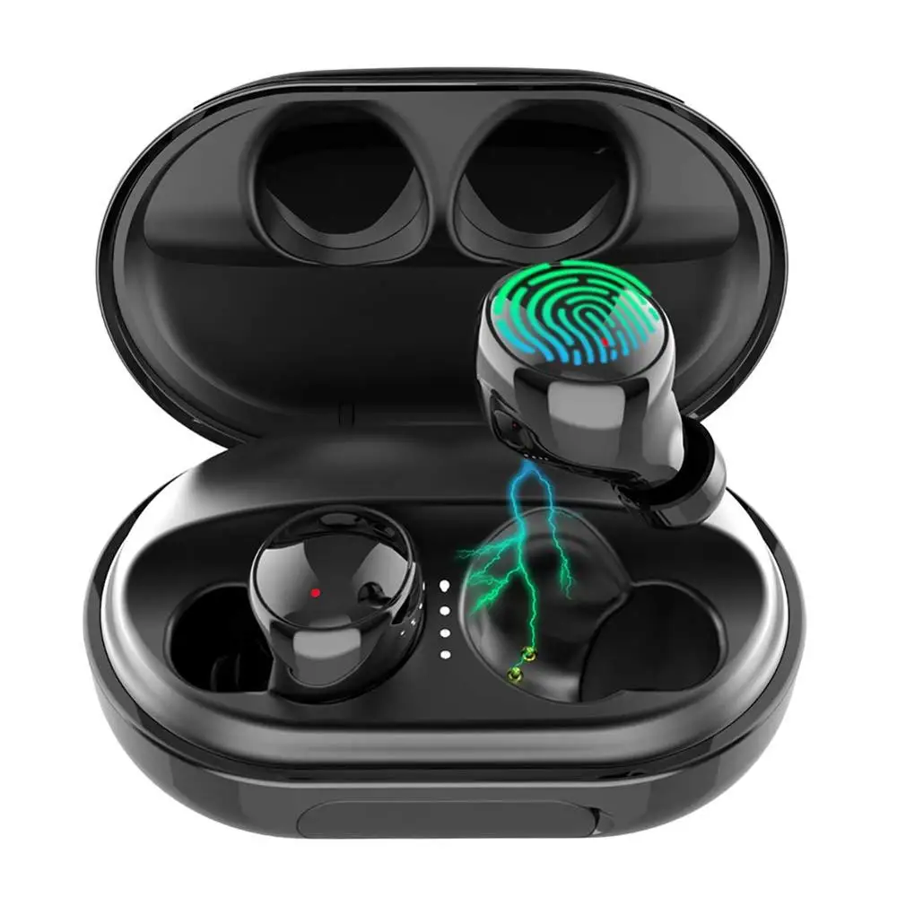C5 TWS Bluetooth 5 0 наушники IPX8 водонепроницаемые стерео Hi Fi звук настоящие беспроводные
