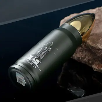 

Bullet Vacuum Insulation Bottle Cup Cool Stainless Steel Function Shaped Travel Mug Hot Cold Thermos Thermosses Flasks Container