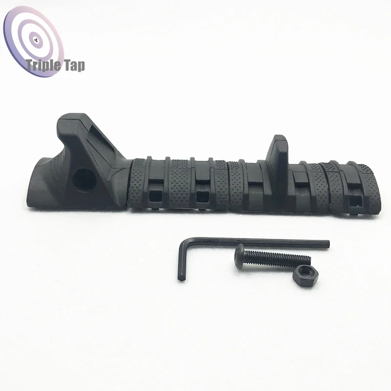 

Airsoft Handguard Rail Panel Cover Handstop Kit Fit for Picatinny Rail Hunting Acessories Rail Panel Handguard Protector Resist