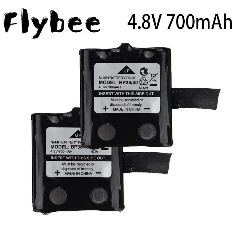 Ni-MH аккумулятор для MOTOROLA T4 T5 T6 T7 T8 4 8 в 700 мАч BP-38 BP-40 BT-1013 | Электроника
