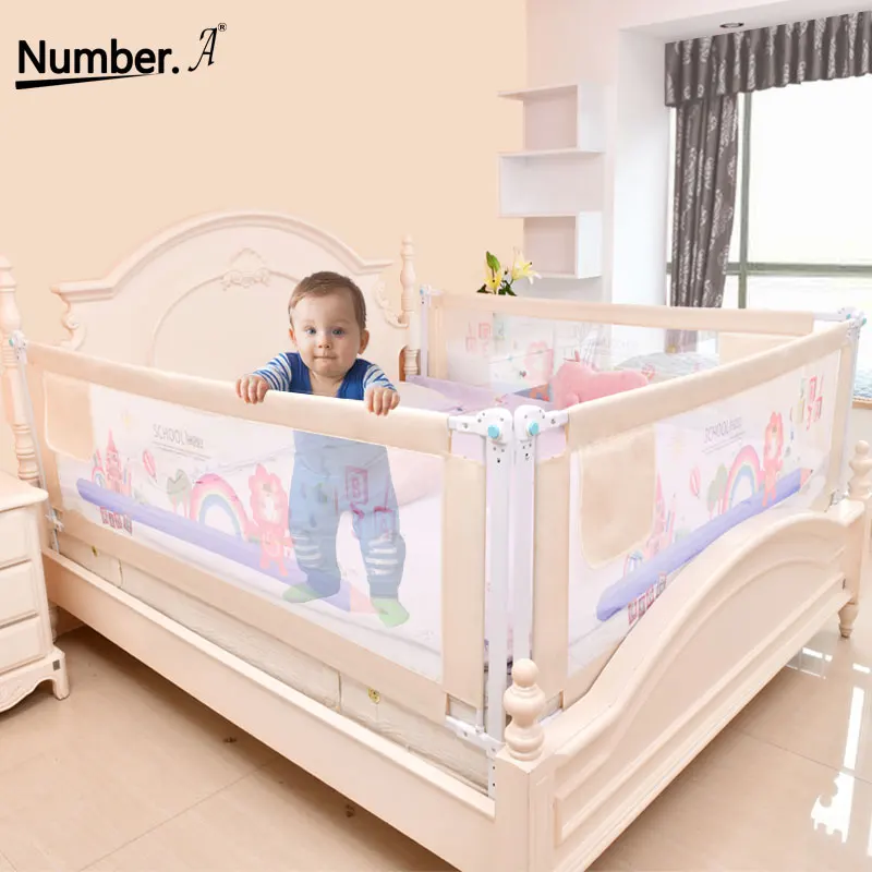Kids Playpen Rails Fencing Safety Baby Children Security Home for Beds Crib Gate-Products