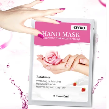 

EFERO Exfoliating Hand Mask Wax Peel Hand Care Moisturizing Spa Gloves Whitening Hand Cream Hand Scrub Remove Dead Skin TSLM2