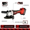 WOSAI Cordless Electric Brushless Angle Grinder 20V Lithium-Ion Grinding Machine Electric Grinder Polishing Cutting Power Tools ► Photo 2/6