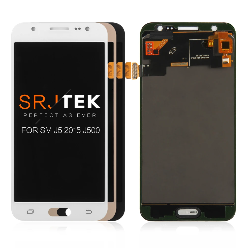 ЖК дисплей 5 &quotдля SAMSUNG Galaxy J5 2015 J500 с сенсорным экраном и дигитайзером для Samsung J500H