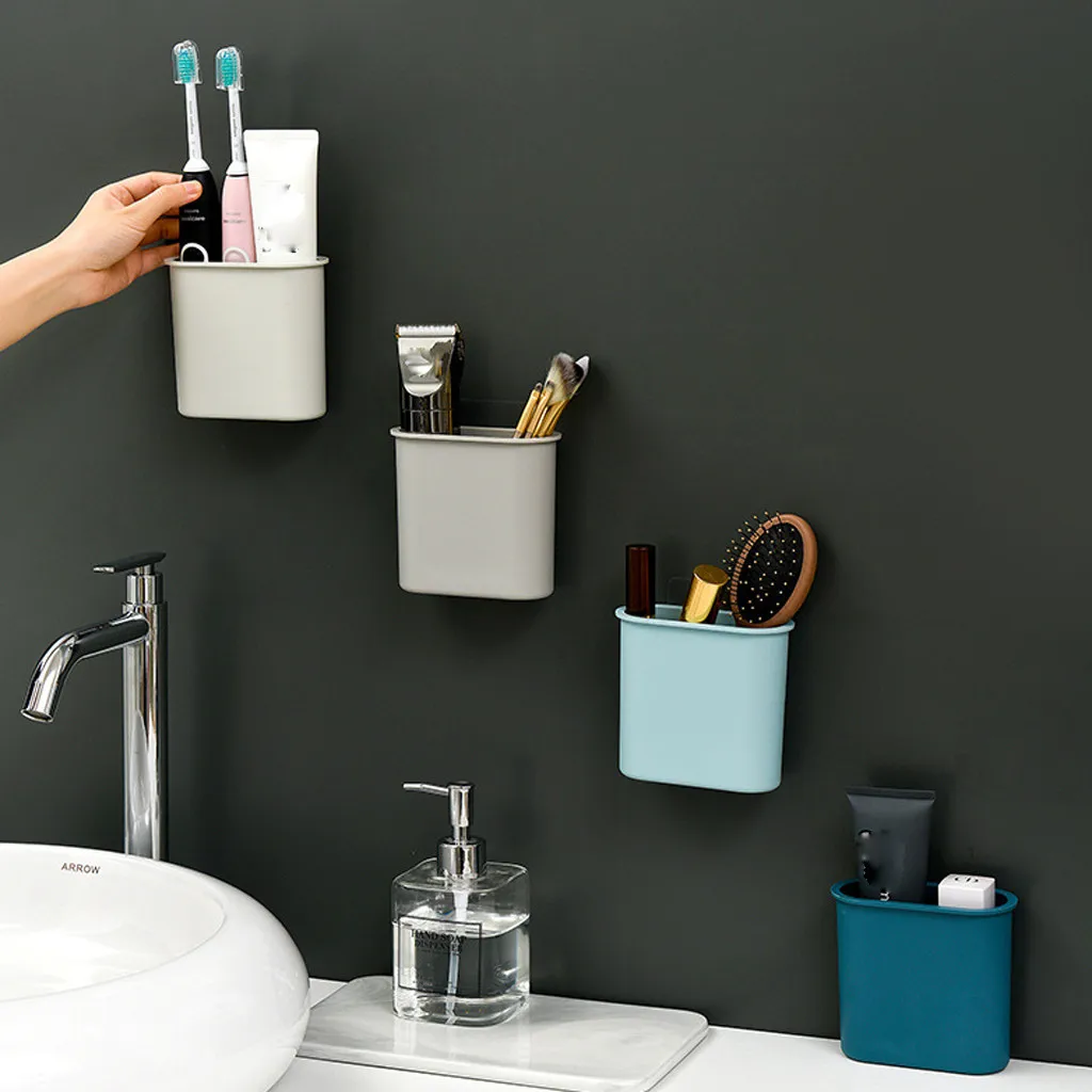 best selling 2020 products Multi-purpose Toothpaste tube Bathroom Shelf Kitchen Rack Organizer Holder support dropshipping | Дом и сад