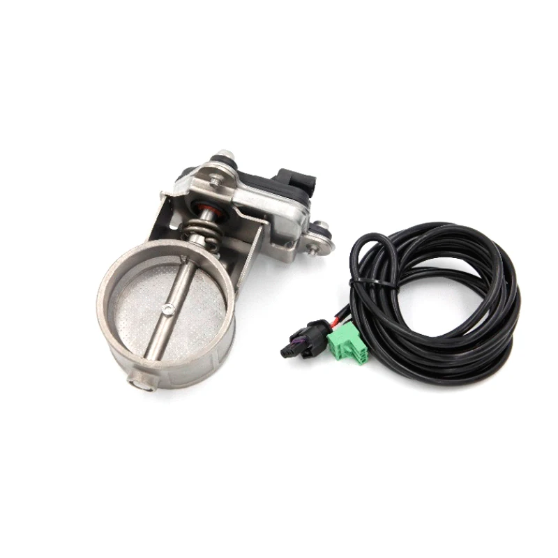 2 /2.5/3 Valvola di Controllo di scarico/Scarico cut fuori Valvola-A Bassa Pressione Per di Scarico Catback Downpipe