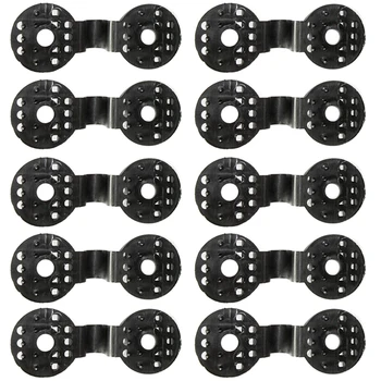 

80Pcs Gardening Shade Net Hang Clips Instant Grommet for Greenhouse Shade Cloth Sn Tarp Garden Accessory