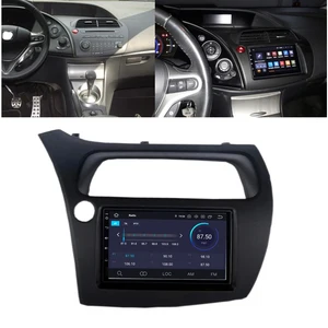 Android 11 Car Head Unit Radio For Honda CIVIC 2007 Hatchback Stereo Auto GPS Navi 64G RoM WIFI OBD DVR SWC BT AUX Phone Carplay