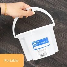 2 шт Япония Сакура ручка щетка для мытья ведро четыре сетки портативный многофункциональный цвет пигментные акварельные краски специальный инструмент товары для рукоделия