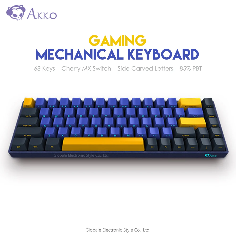Оригинальная Механическая игровая клавиатура Akko 3068 SP Horizon Skyline переключатель