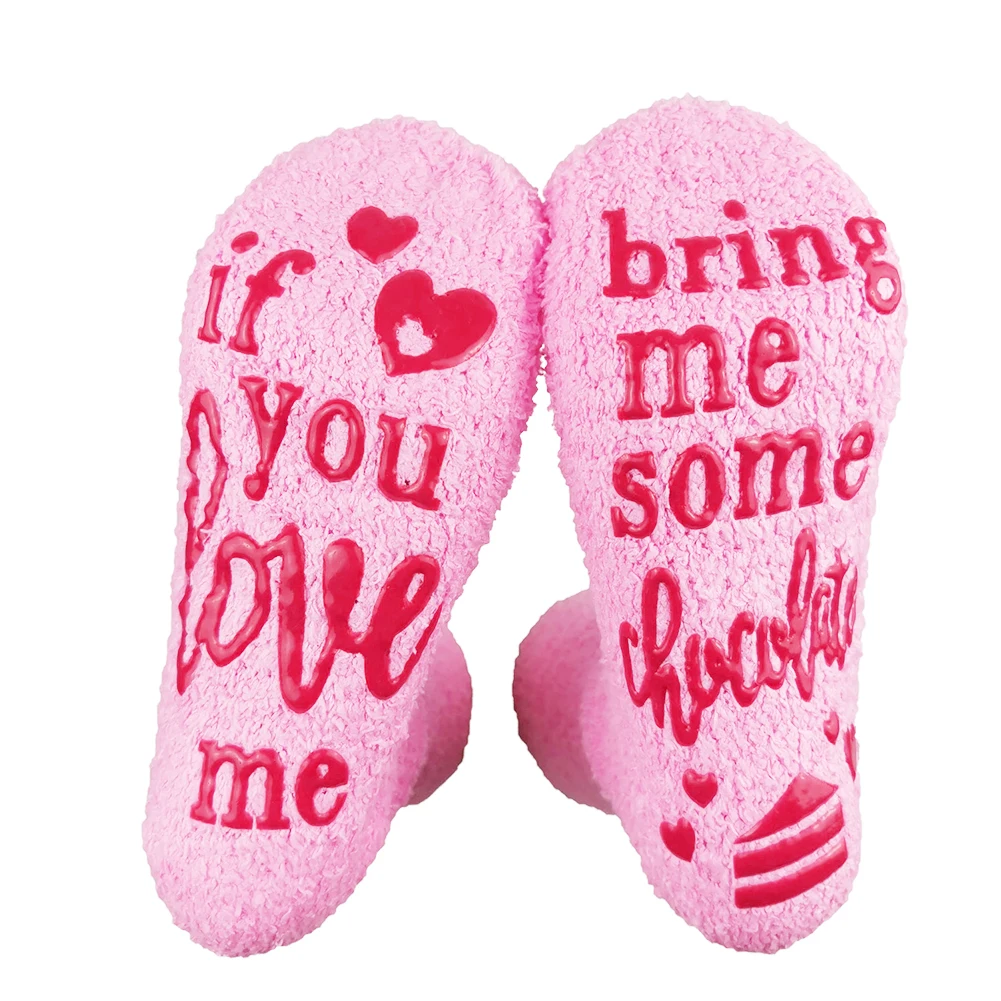 Женские носки If You Love Me Bing Me шоколадный Кофе Вино женские носки рождественские подарки подарок Прямая поставка для дочери жены девушки