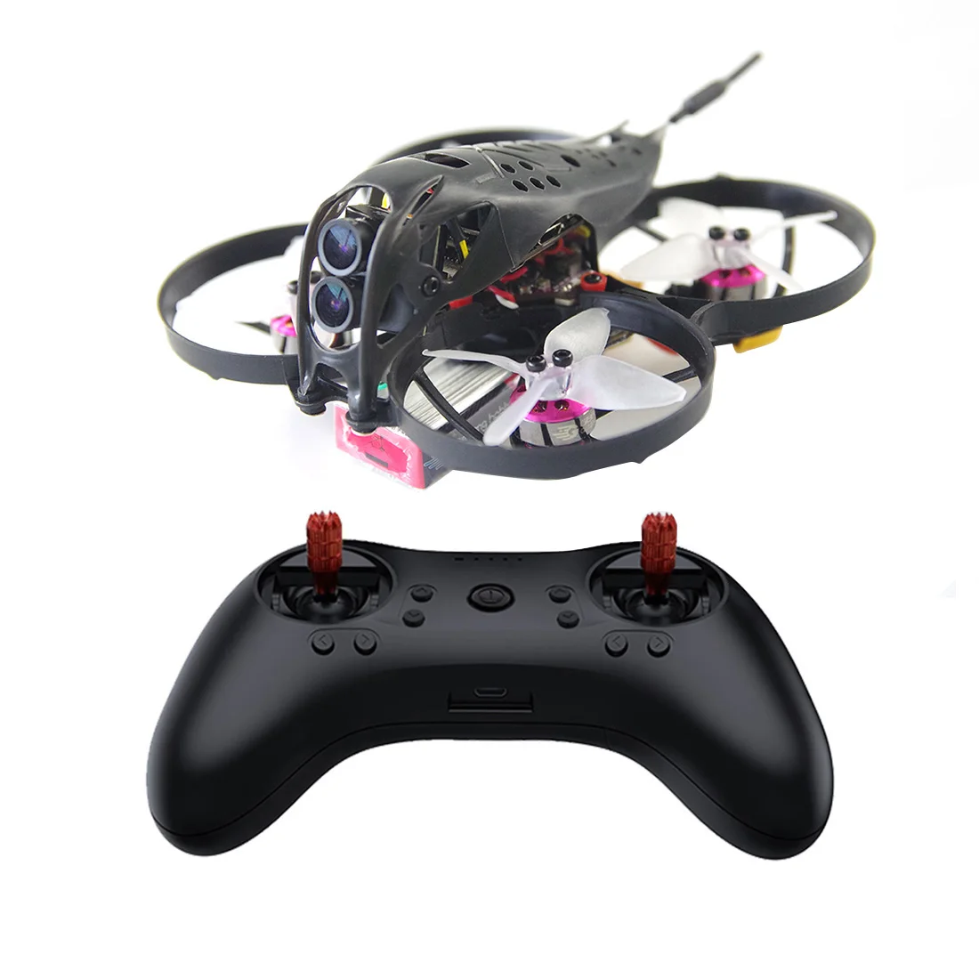 JMT UFO 85X 85 мм 4K Cinewhoop 3 4S FPV гоночный Дрон RTF с SUPRA F4 Контроллер полета 1204 5000KV мотор T8S