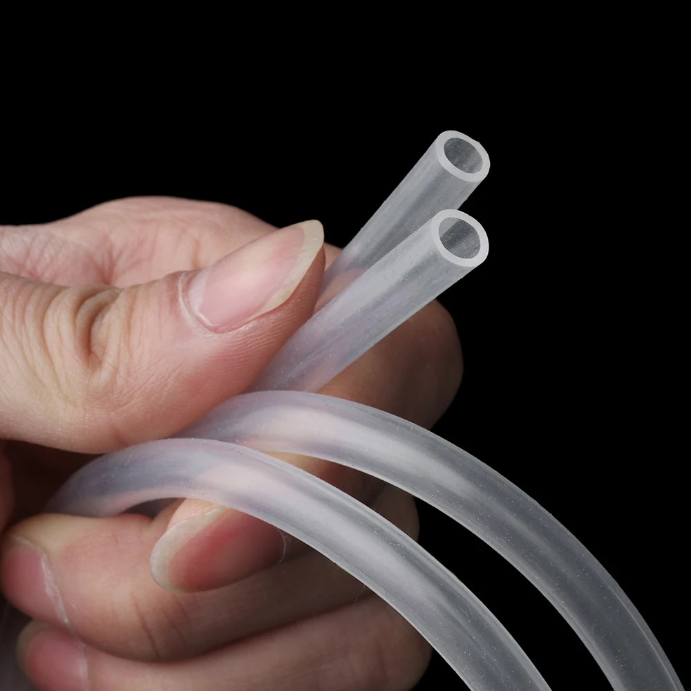 Safe Flexible Food Grade Clear Hose Pipe Soft Rubber Silicone Tube Translucent