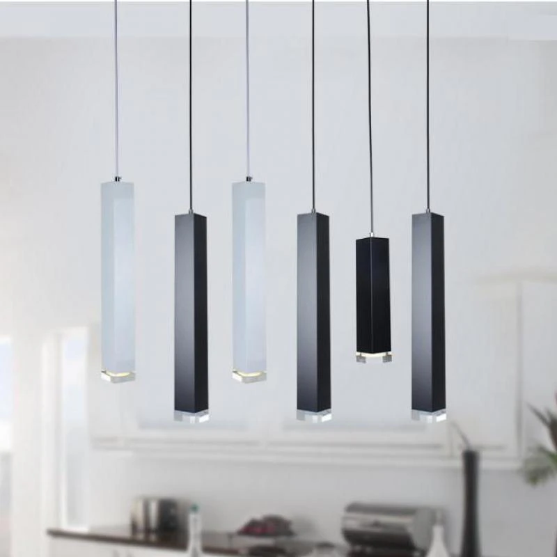 モダンなキッチンペンダントランプダイニングルームバーペンダントライトキッチンライトロフトスタイルlustres E Pendentes照明 Pipe Pendant Light Pendant Lightspendent Light Aliexpress