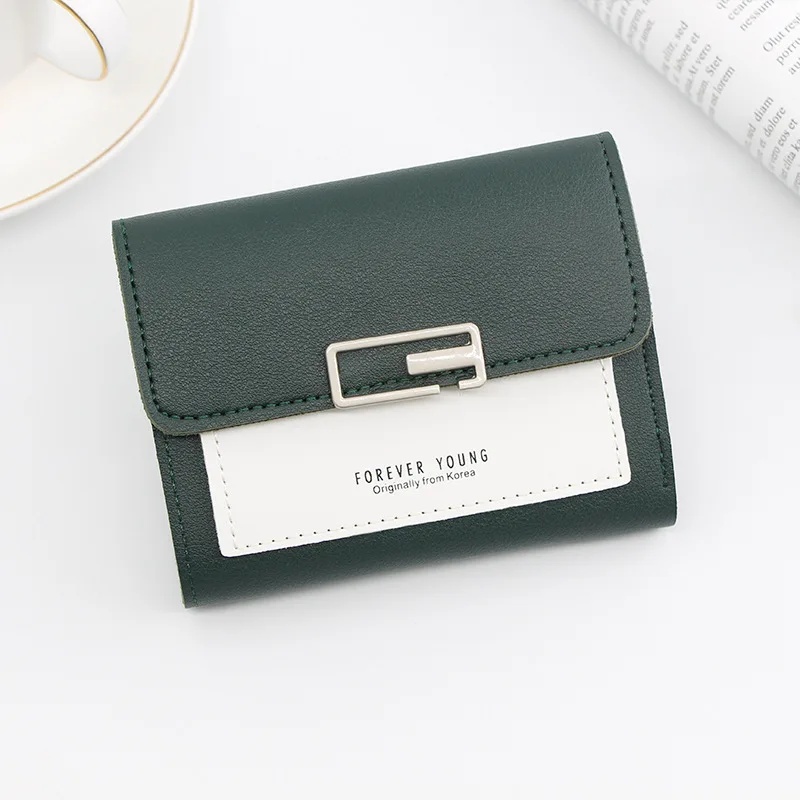 Women's Wallet Short Girls Coin Purse Fashion Wallets For Woman Card Holder Small Ladies Wallet Female Hasp Mini Clutch For Gift Women's Wallet Short Girls Coin Purse Fashion Wallets For Woman Card Holder Small Ladies Wallet Female Hasp Mini Clutch For Gift
